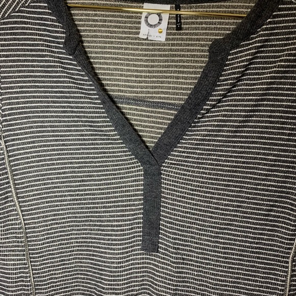 Anthropologie Striped Long Sleeve - Picture 3 of 6
